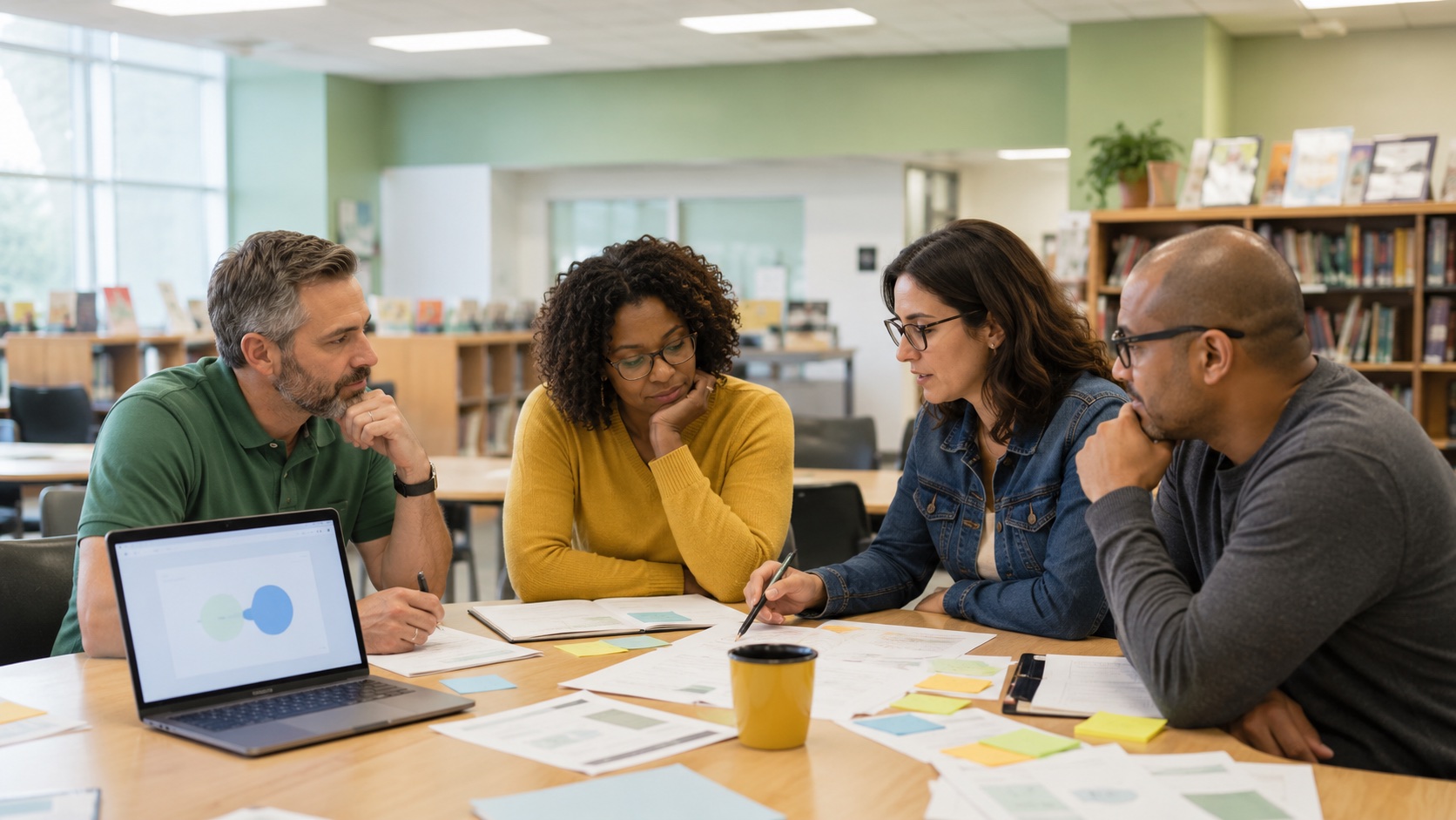School educators move from AI access toward readiness through purpose, boundaries, evidence, voice, and accountability.